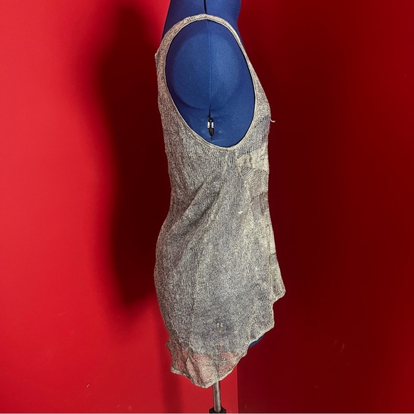 Helmut Lang Metallic Knitted Tank - Picture 6 of 10